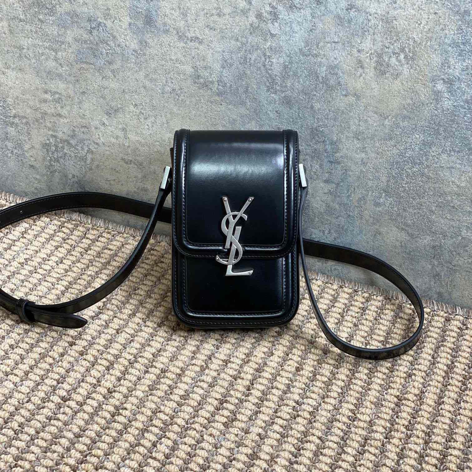 Saint Laurent Solferino Mini Bag In Smooth Leather - everydesigner