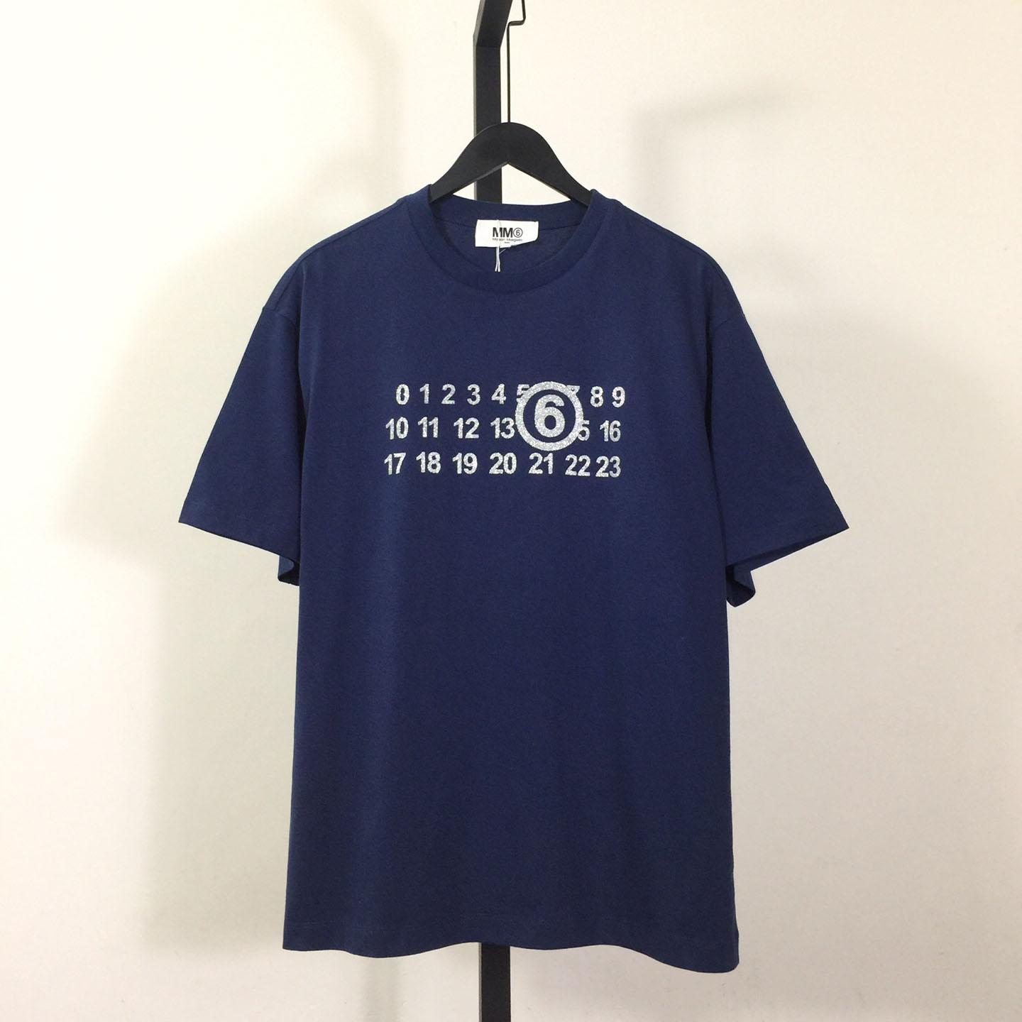 Maison Margiela Numbers-print Cotton T-shirt - everydesigner