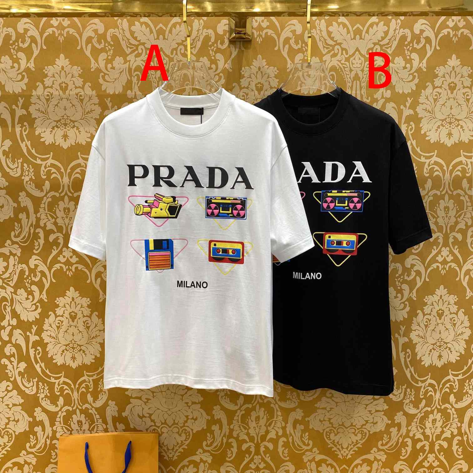 Prada Cotton T-shirt - everydesigner