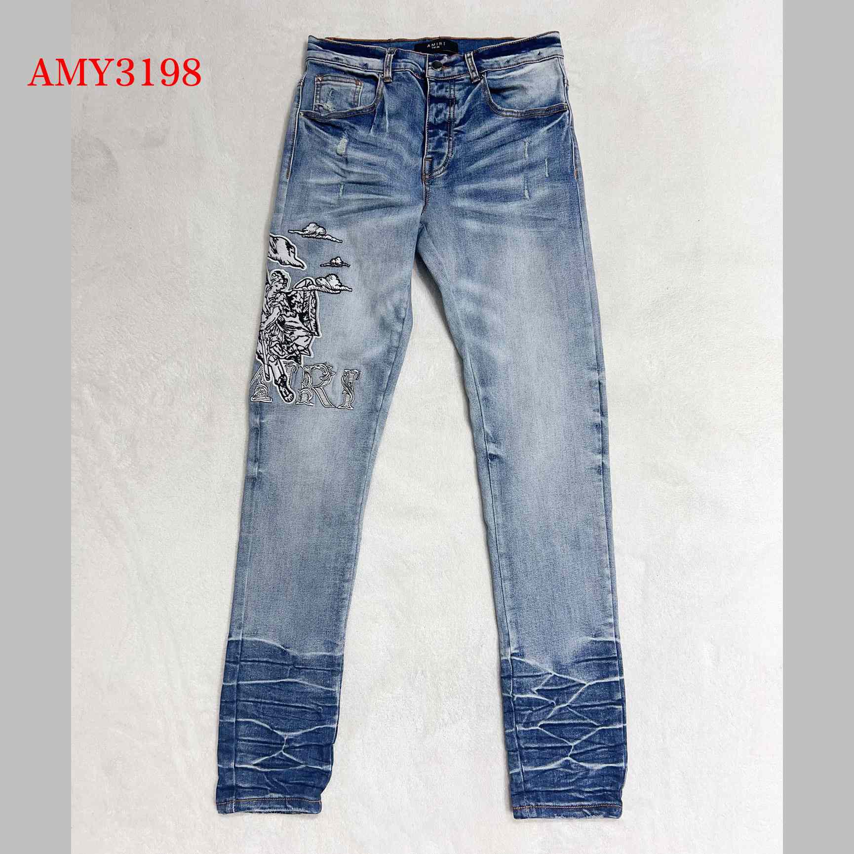 Amiri Slim-fit Jeans     AMY3198 - everydesigner