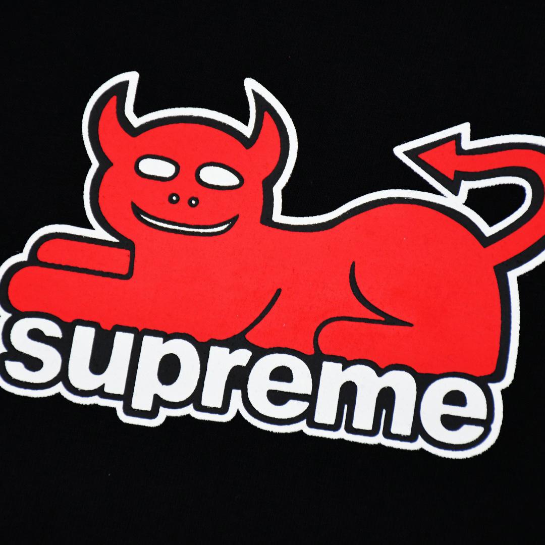 Supreme Toy Machine Devil Cat Tee - everydesigner