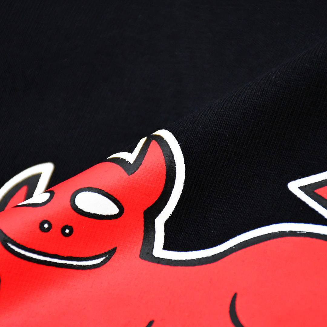 Supreme Toy Machine Devil Cat Tee - everydesigner