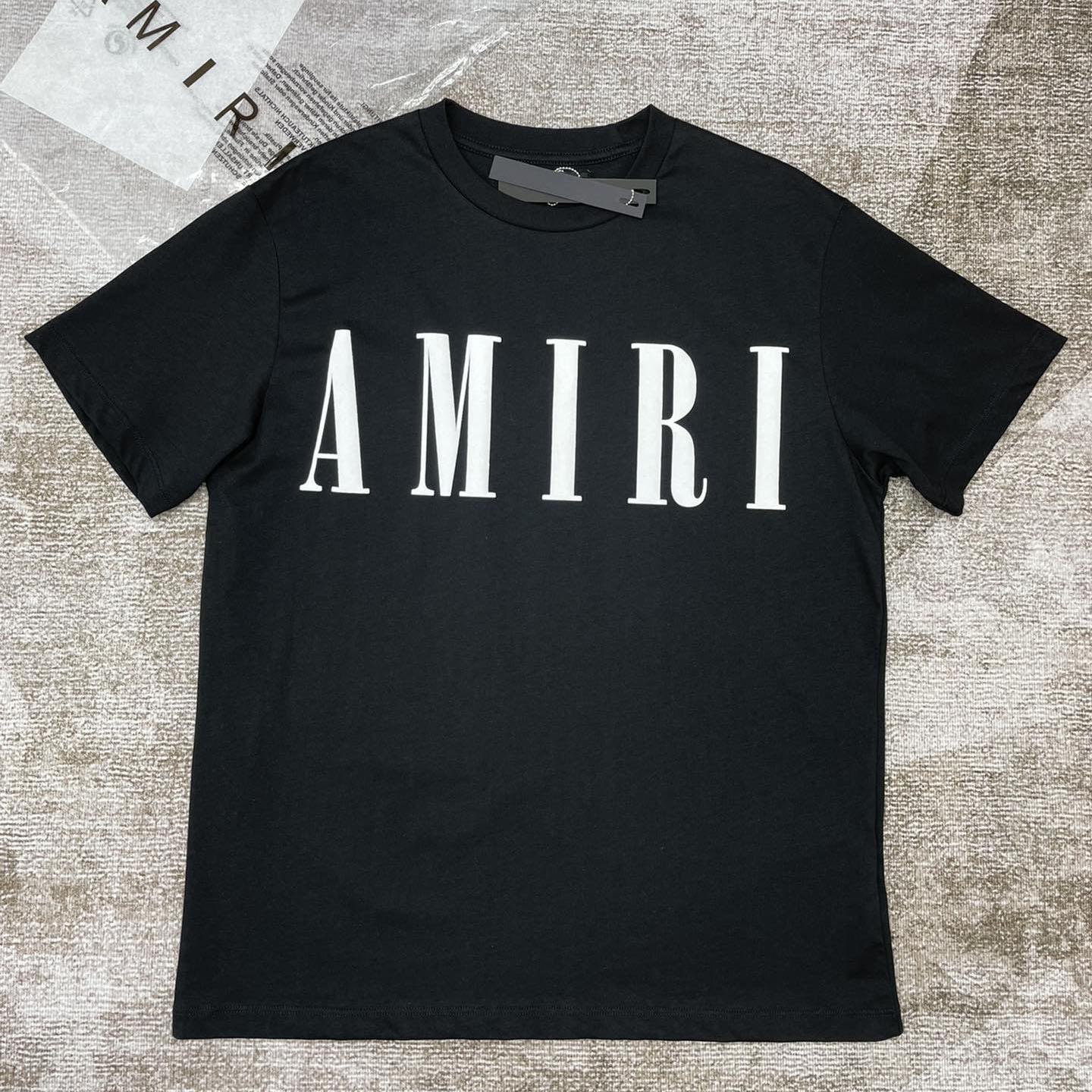 Amiri Cotton T-shirt    - everydesigner