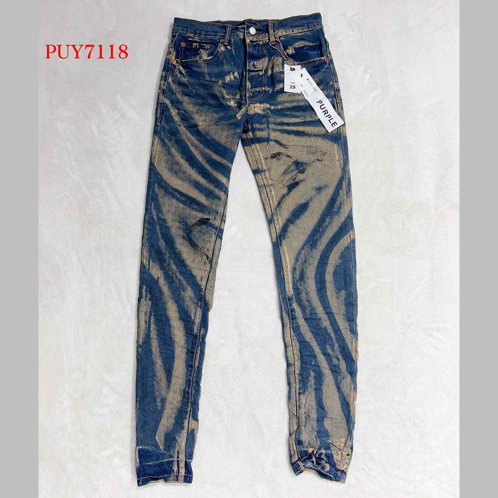 Purple-Brand Jeans        PUY7118 - everydesigner