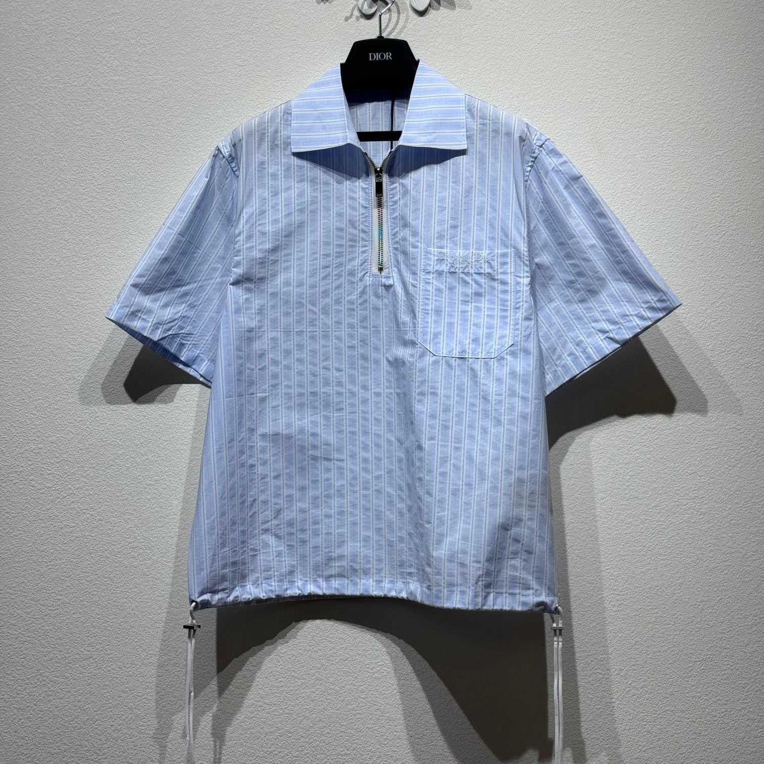 Dior Short-Sleeved Pullover Shirt - everydesigner