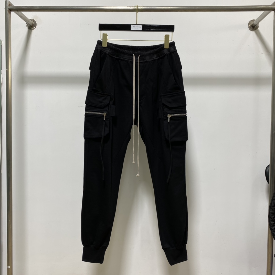 Rick Owens Cargo Joggers Pants - everydesigner