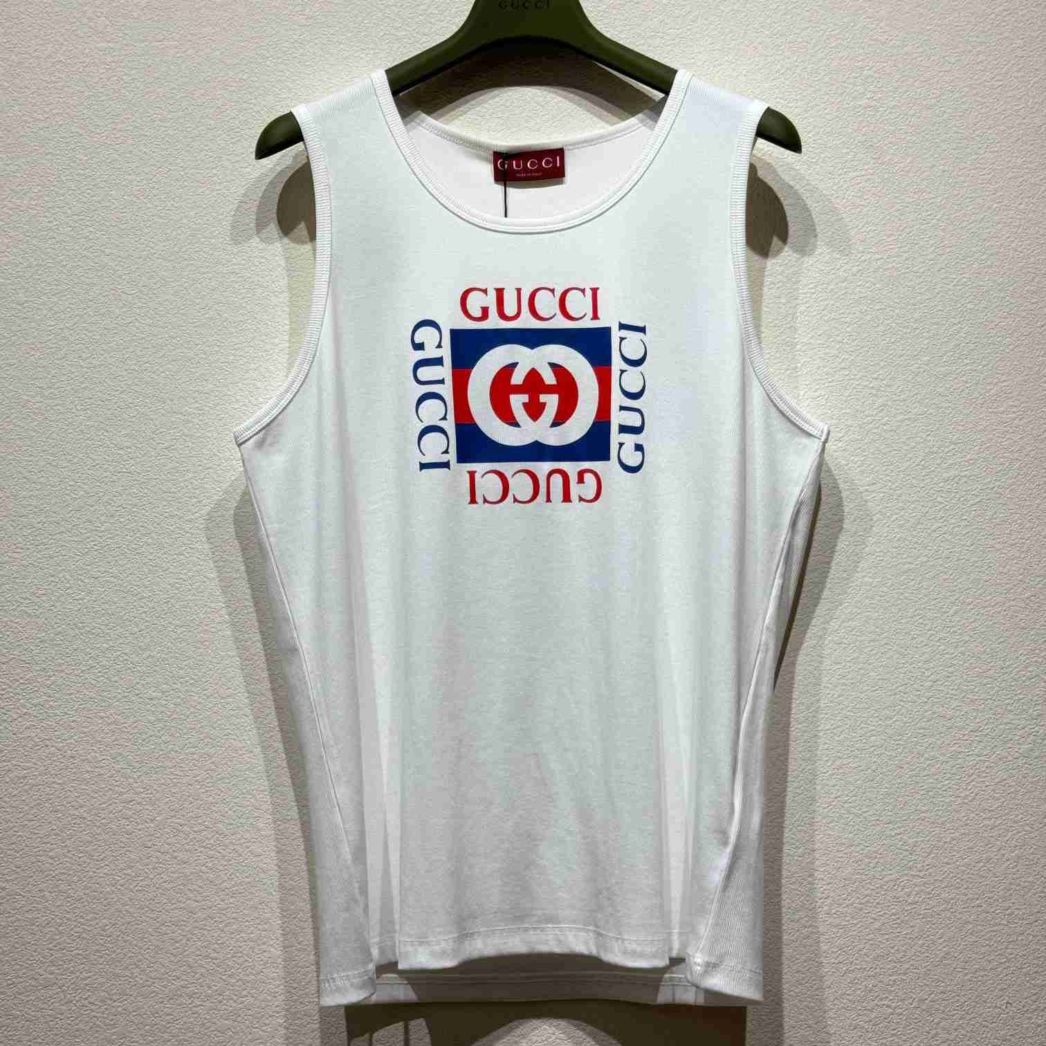 Gucci Logo Tank Top - everydesigner