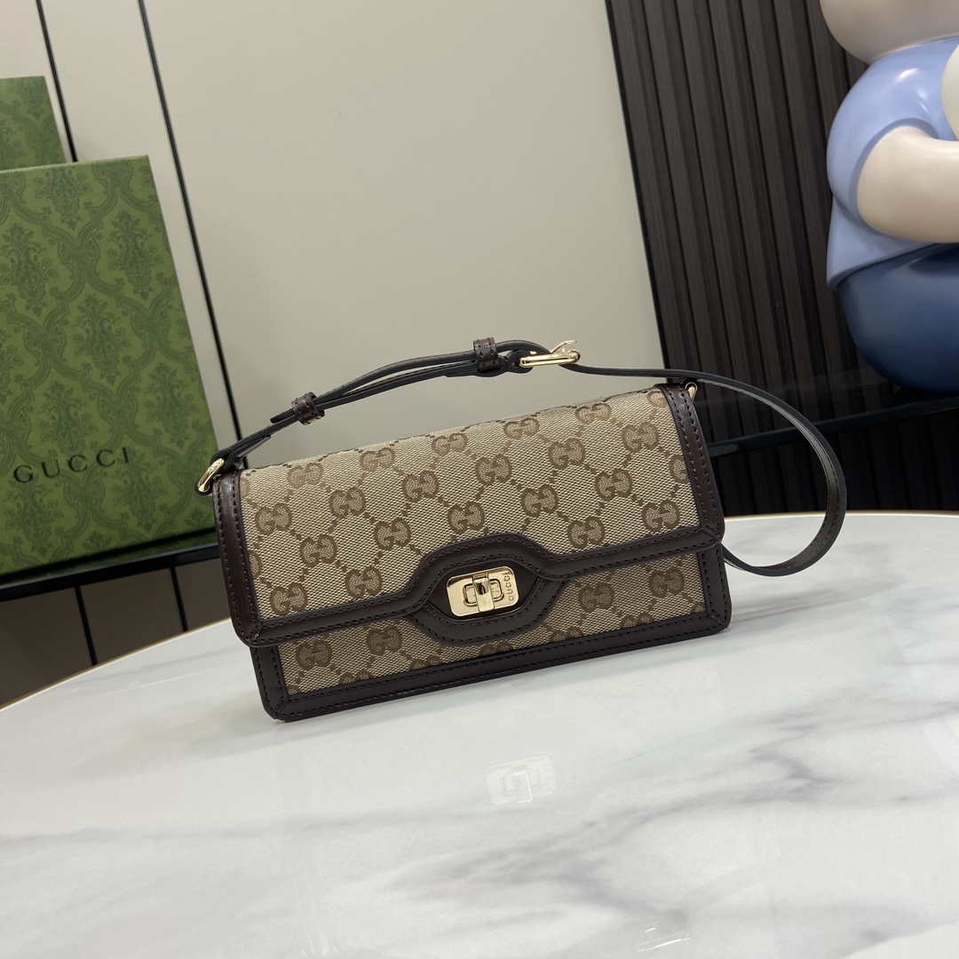 Gucci Luce Mini Shoulder Bag - everydesigner