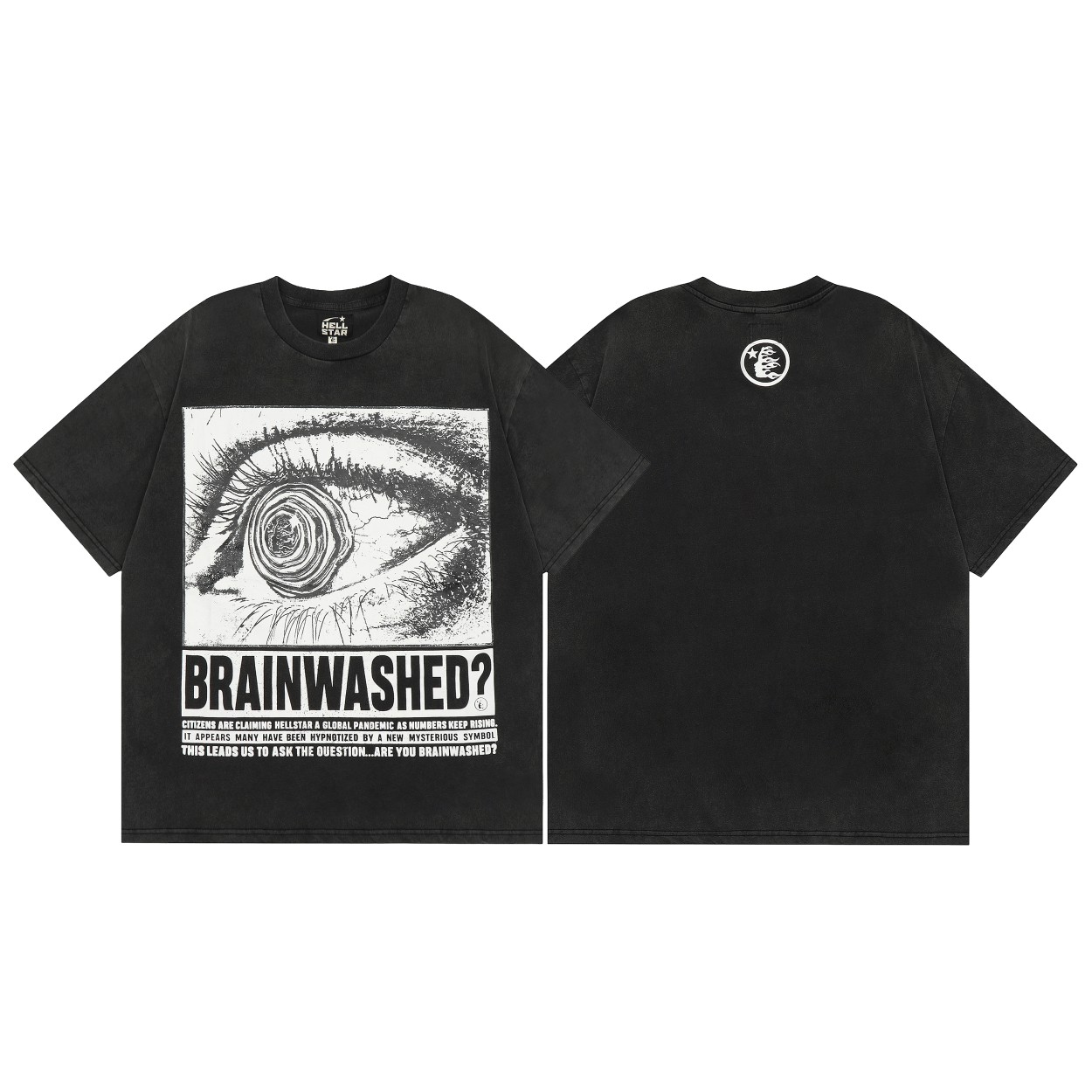 Hellstar Eyeball T-Shirt - everydesigner