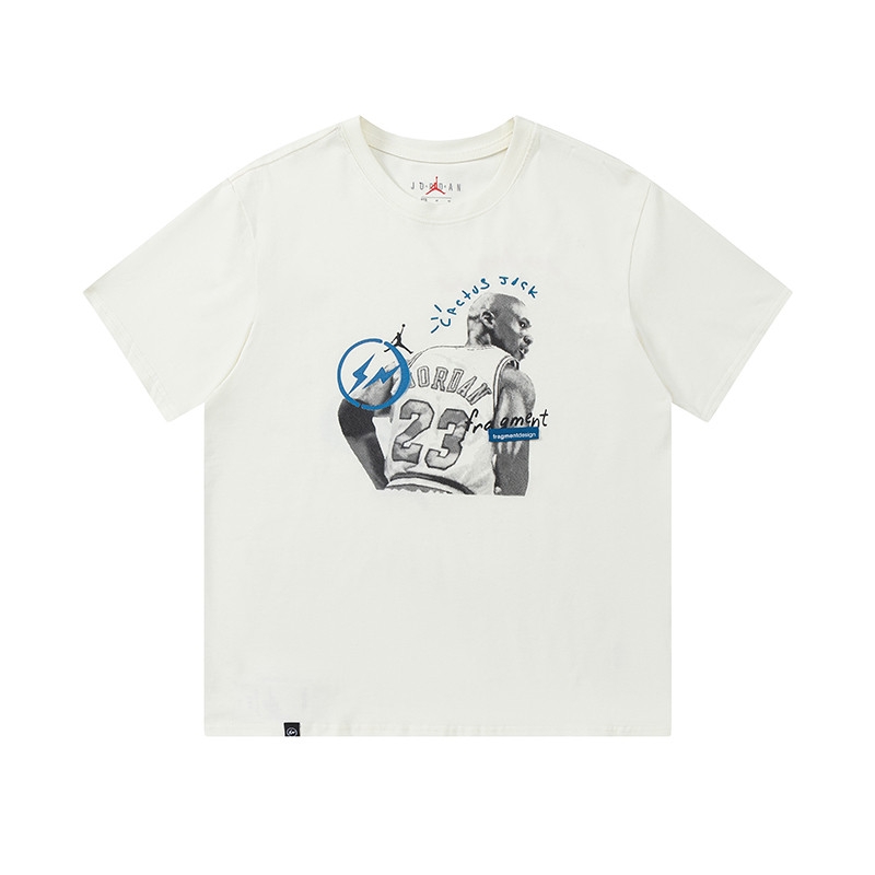 Jordan X Travis Scott X Fragment Tee - everydesigner