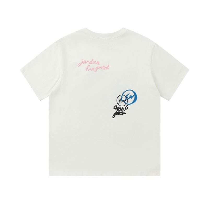 Jordan X Travis Scott X Fragment Tee - everydesigner