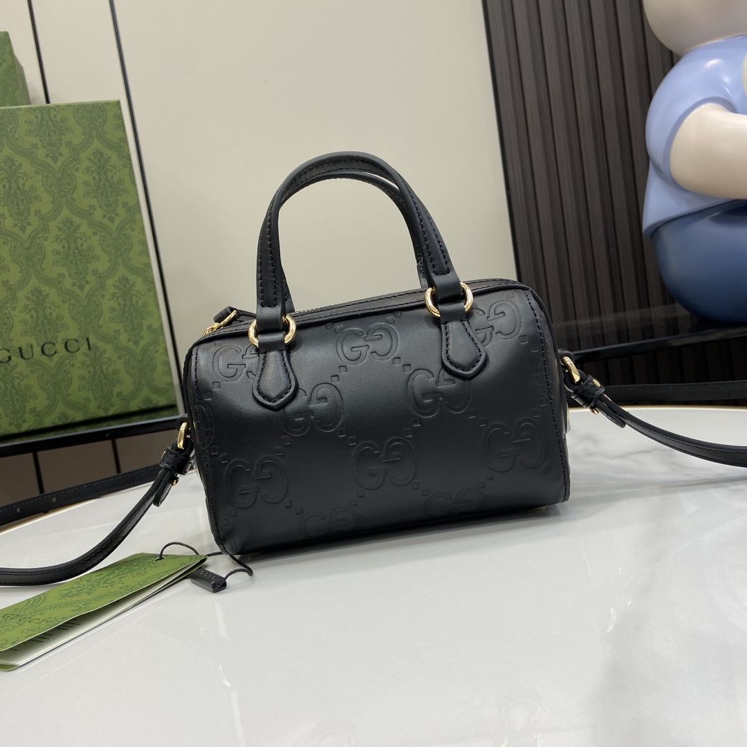 Gucci GG Super Mini Top Handle Bag - everydesigner