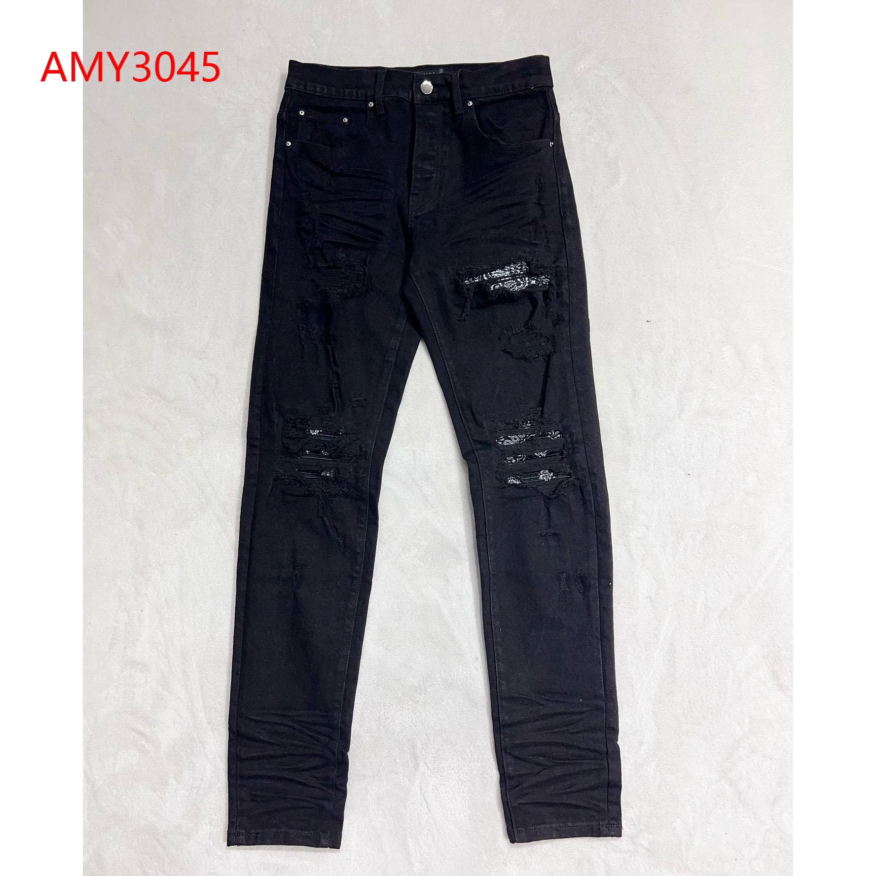 Amiri Slim-fit Jeans     AMY3045 - everydesigner