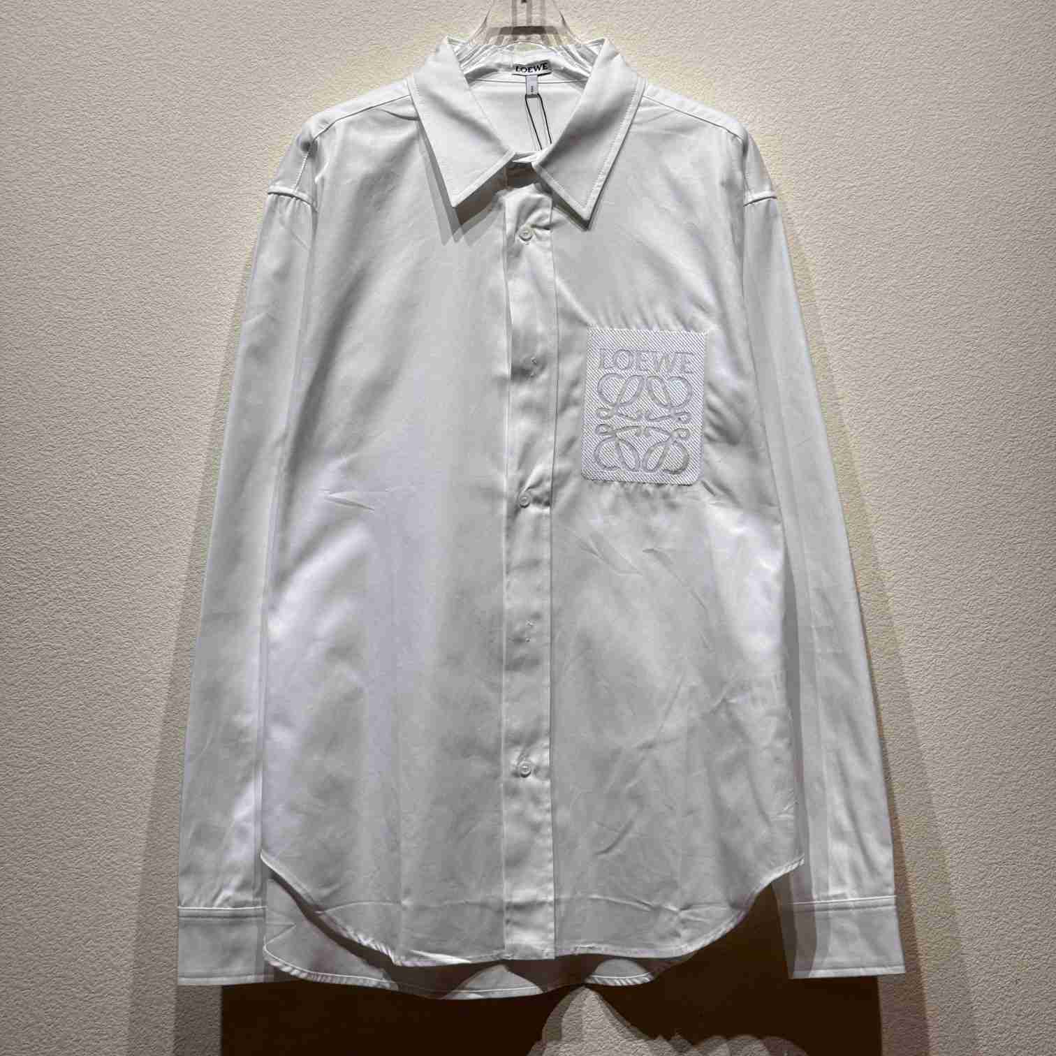 Loewe Anagram Pocket Shirt  - everydesigner