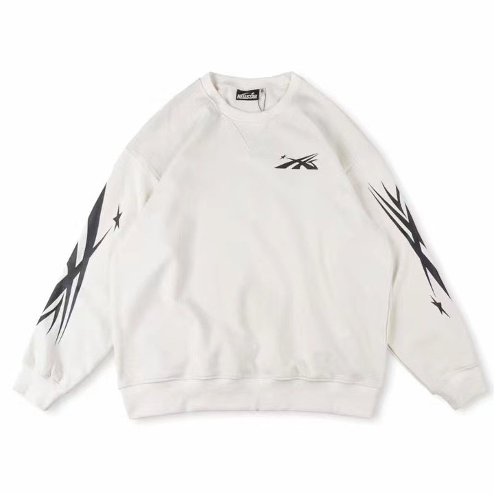 Hellstar Sports Crewneck White - everydesigner