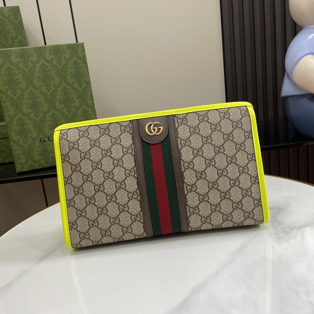 Gucci Ophidia GG Pouch - everydesigner