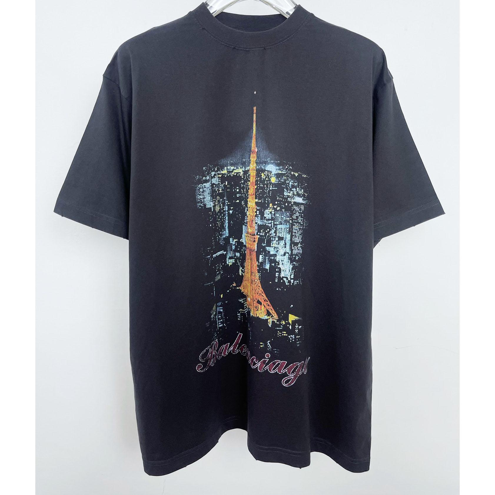 Balenciaga T-Shirt Oversized  - everydesigner