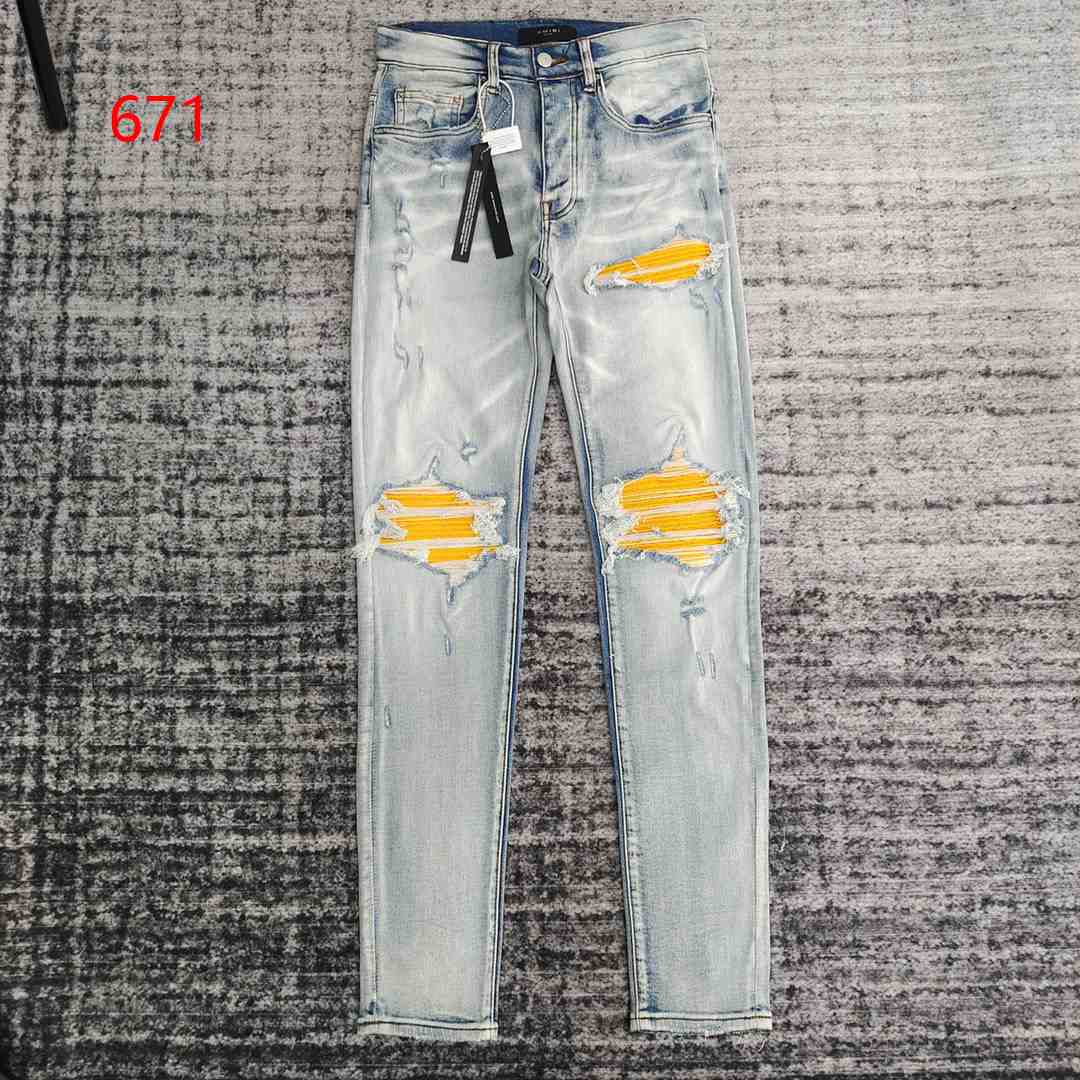 Amiri Slim Fit Jeans    671 - everydesigner