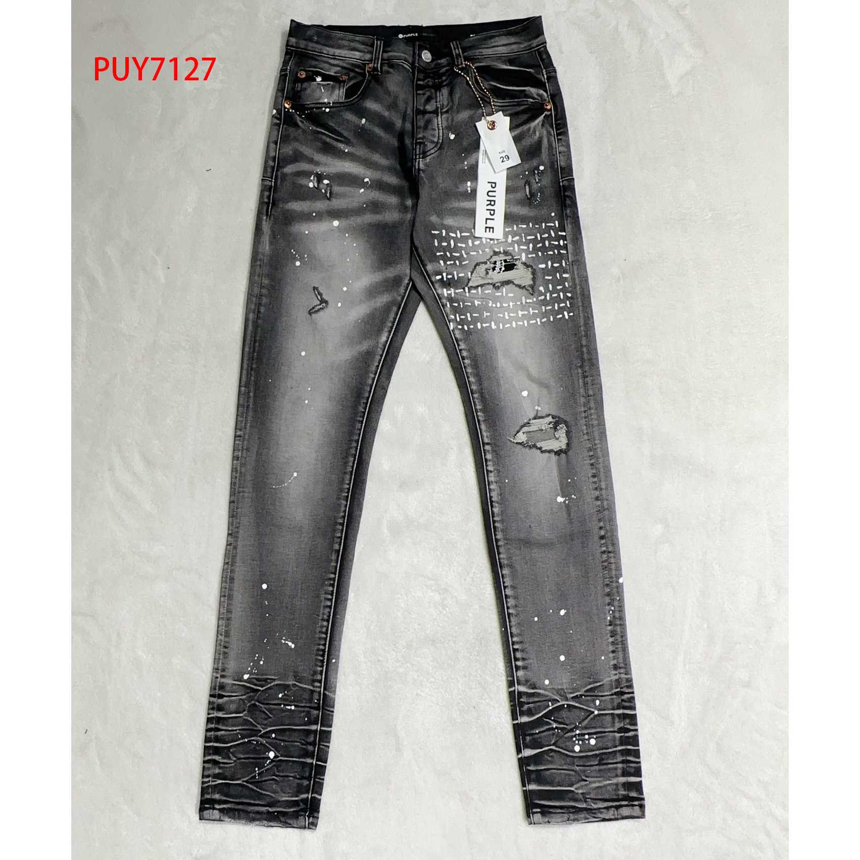 Purple-Brand Jeans        PUY7127 - everydesigner