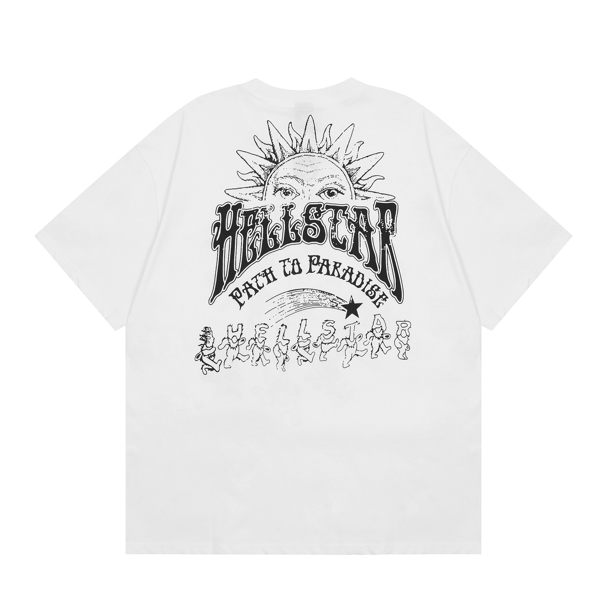 Hellstar Studios Classic Logo Print  - everydesigner