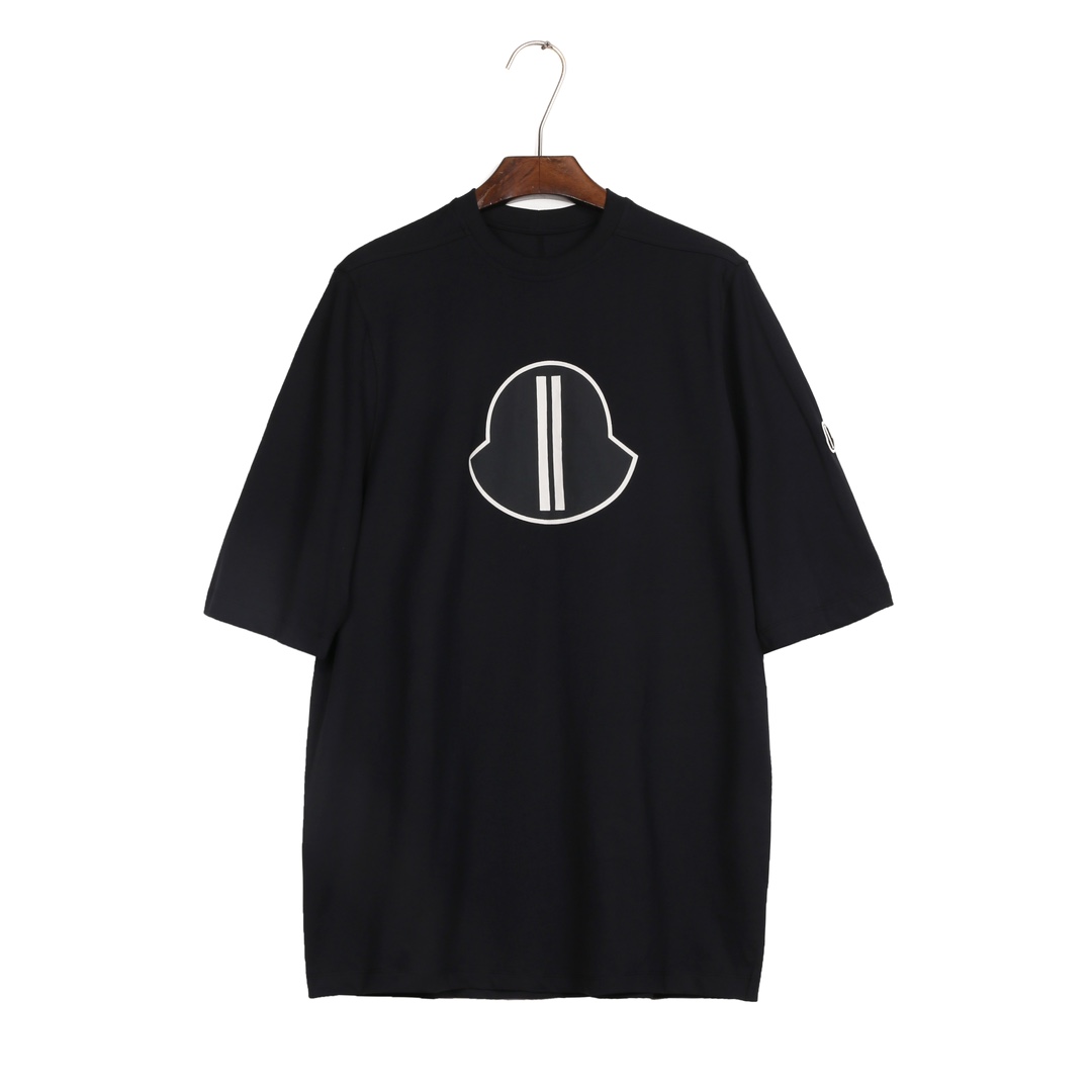 Rick Owens x Moncler Cotton SS Level T-Shirt - everydesigner