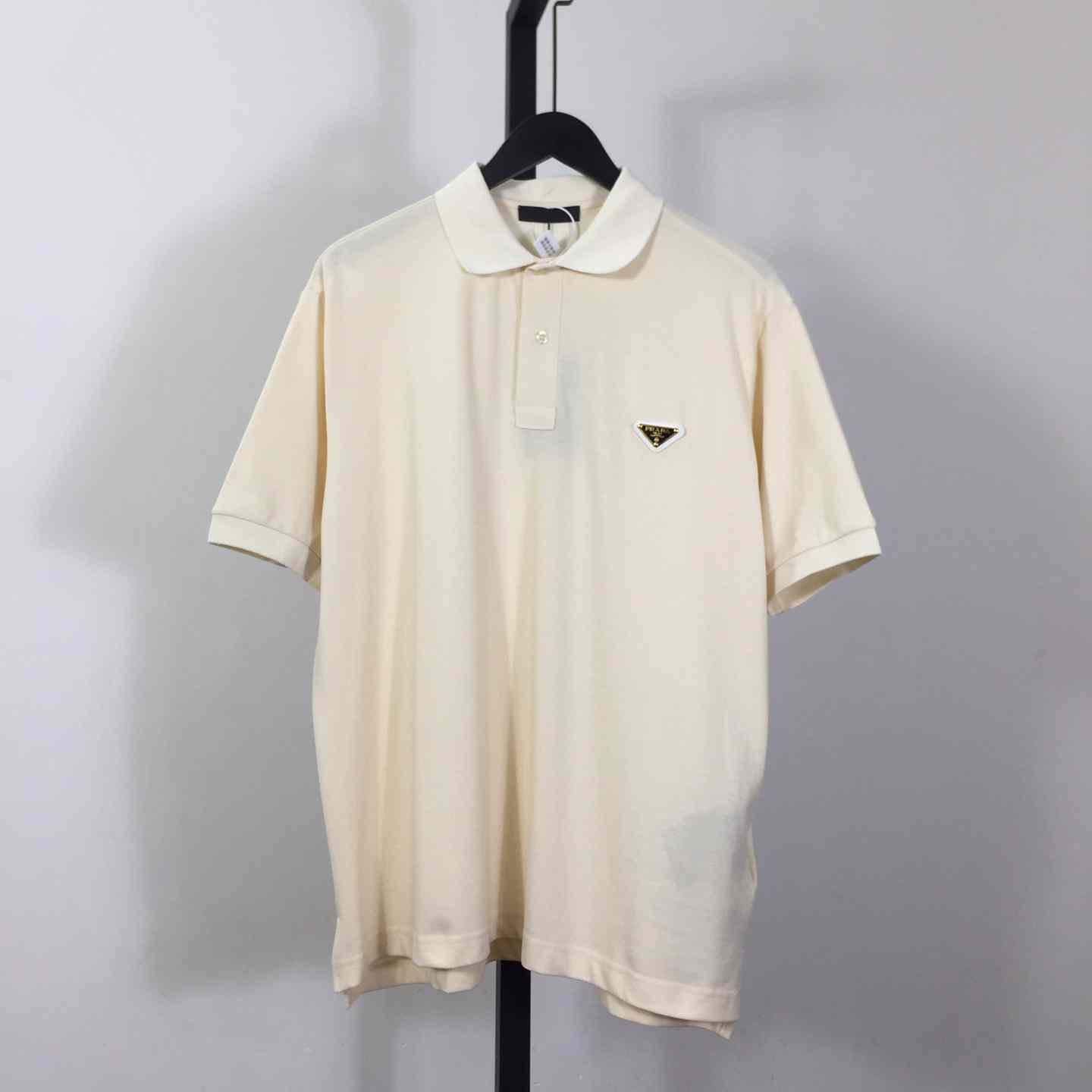 Prada Cotton Polo Shirt - everydesigner