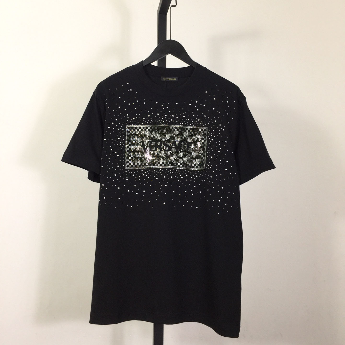 Versace Men's Crystal Box Logo T-Shirt - everydesigner