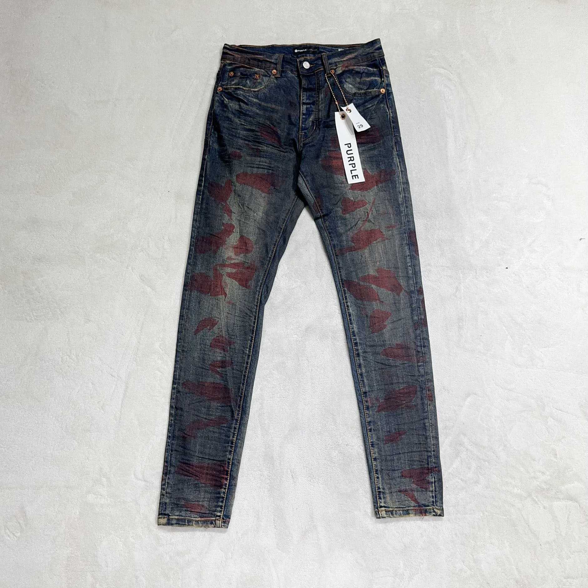 Purple-Brand Jeans    - everydesigner