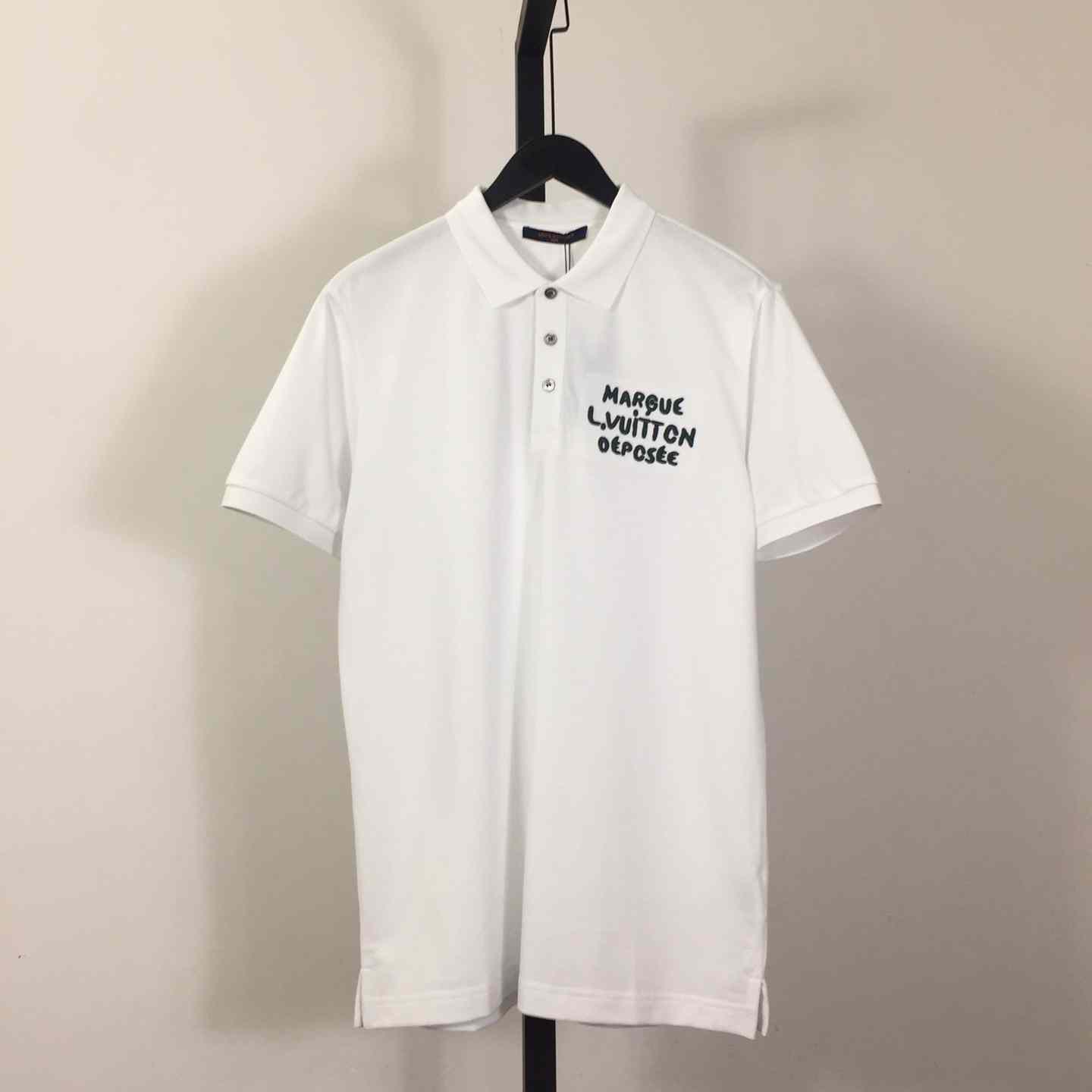 Louis Vuitton Cotton Polo Shirts - everydesigner