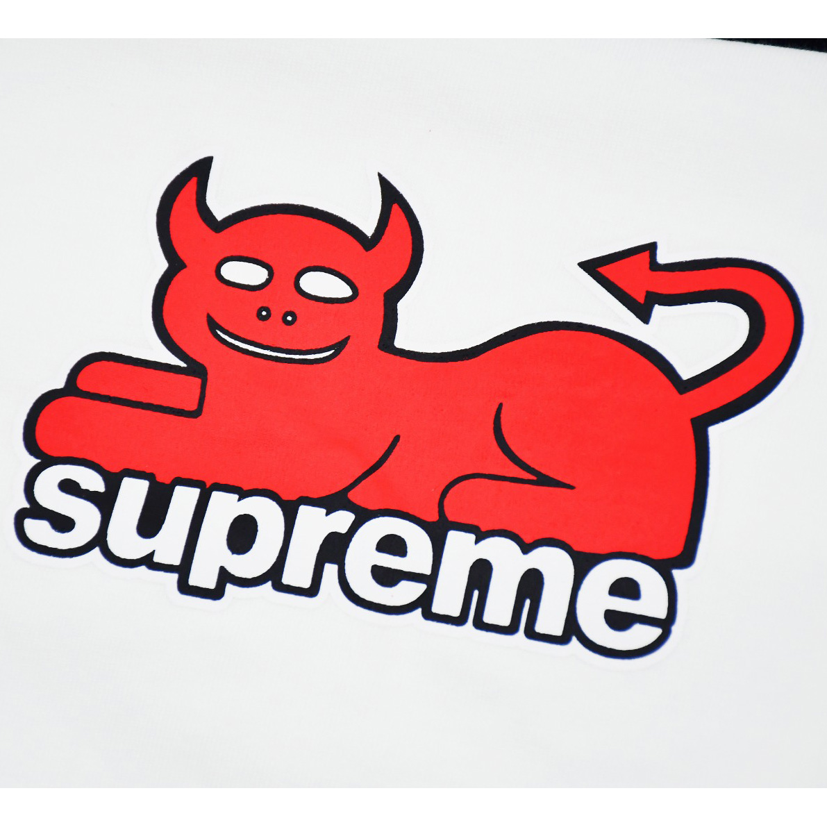 Supreme Toy Machine Devil Cat Tee - everydesigner