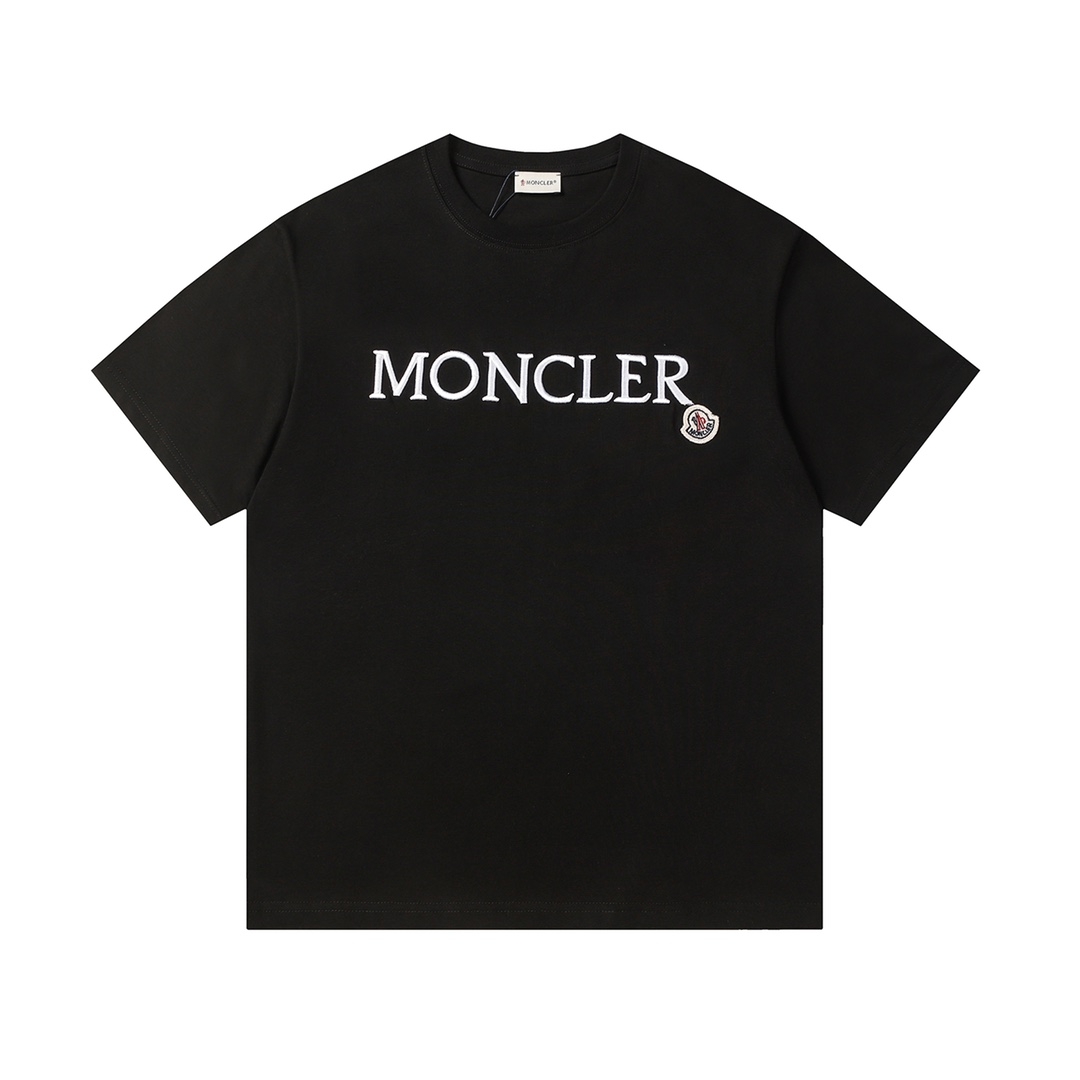 Moncler Cotton T-shirt - everydesigner