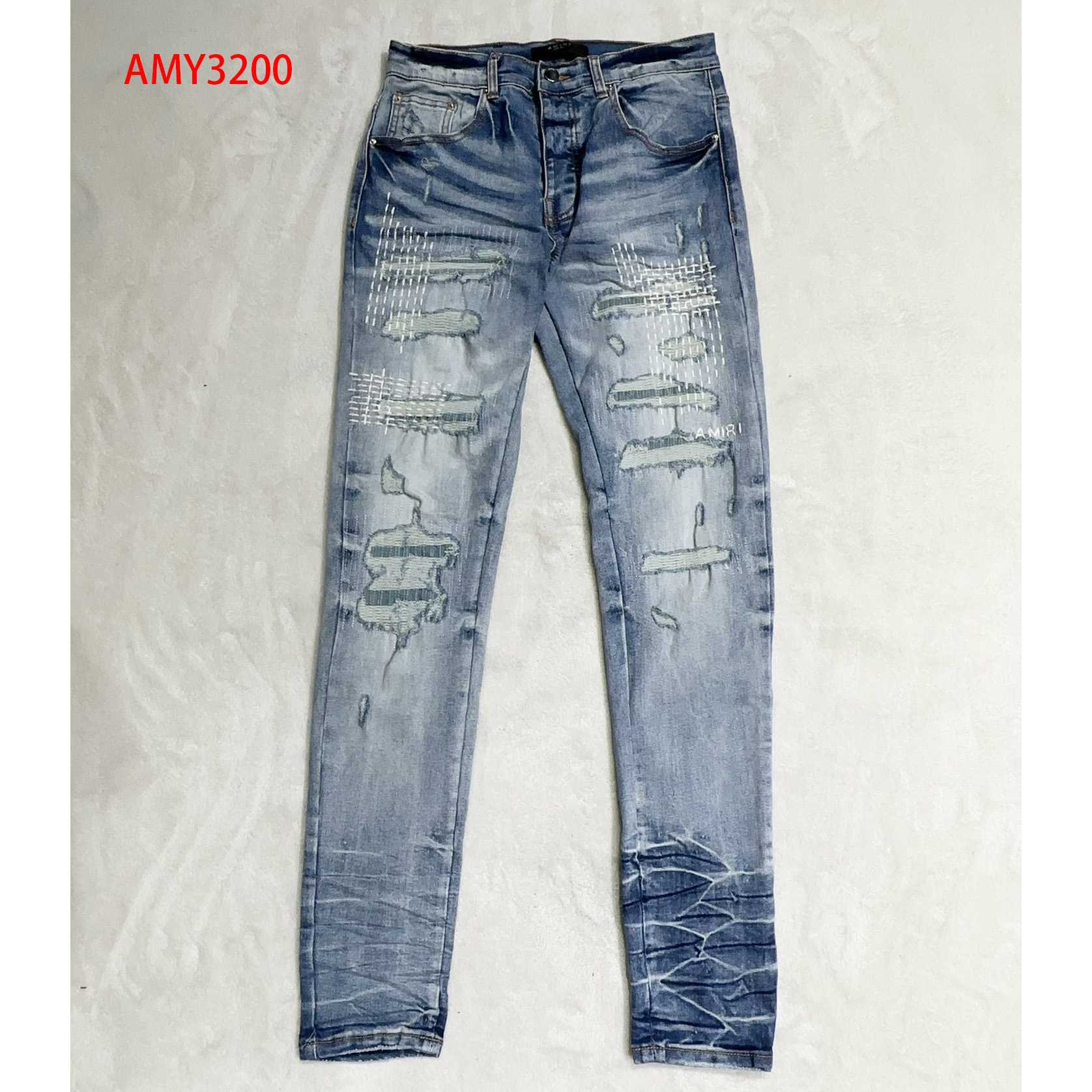 Amiri Slim-fit Jeans     AMY3200 - everydesigner