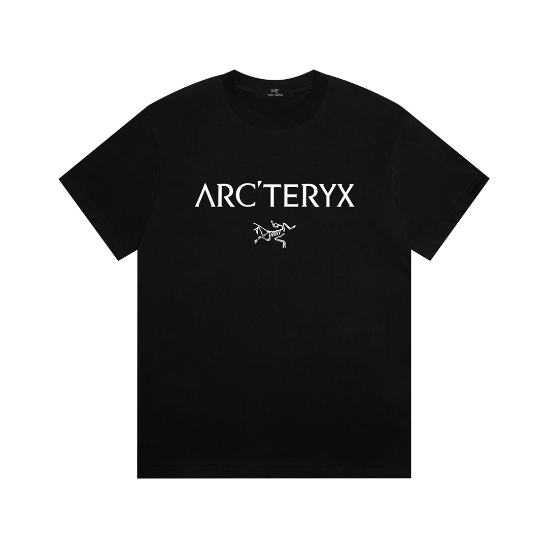 Arc’teryx Logo Cotton T-Shirt  - everydesigner
