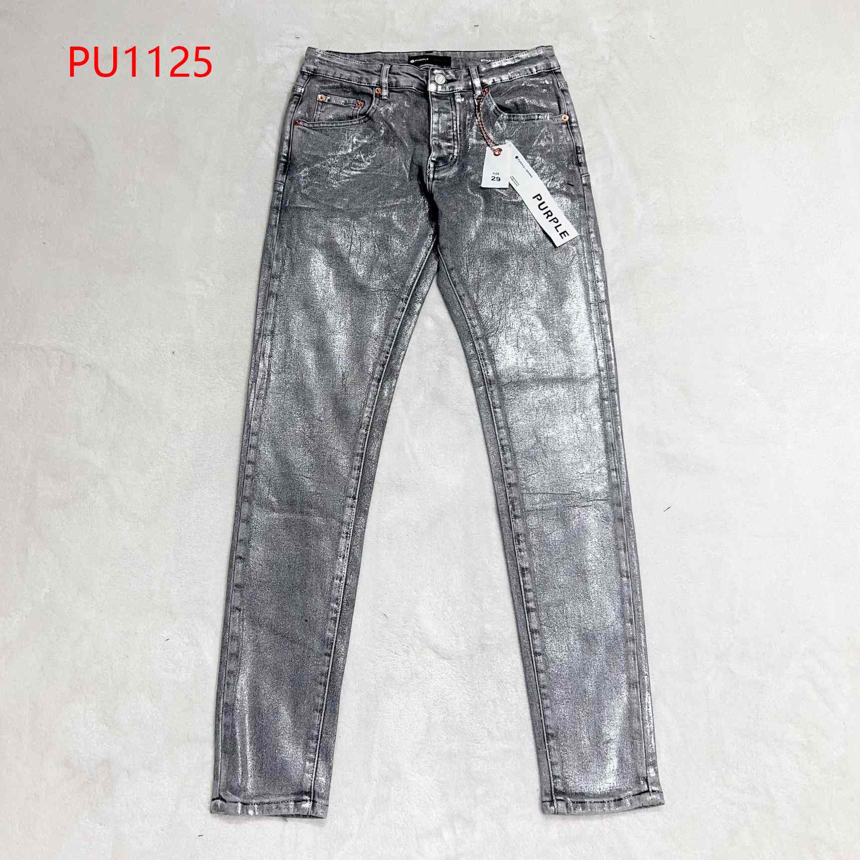 Purple-Brand Jeans   PU1125 - everydesigner