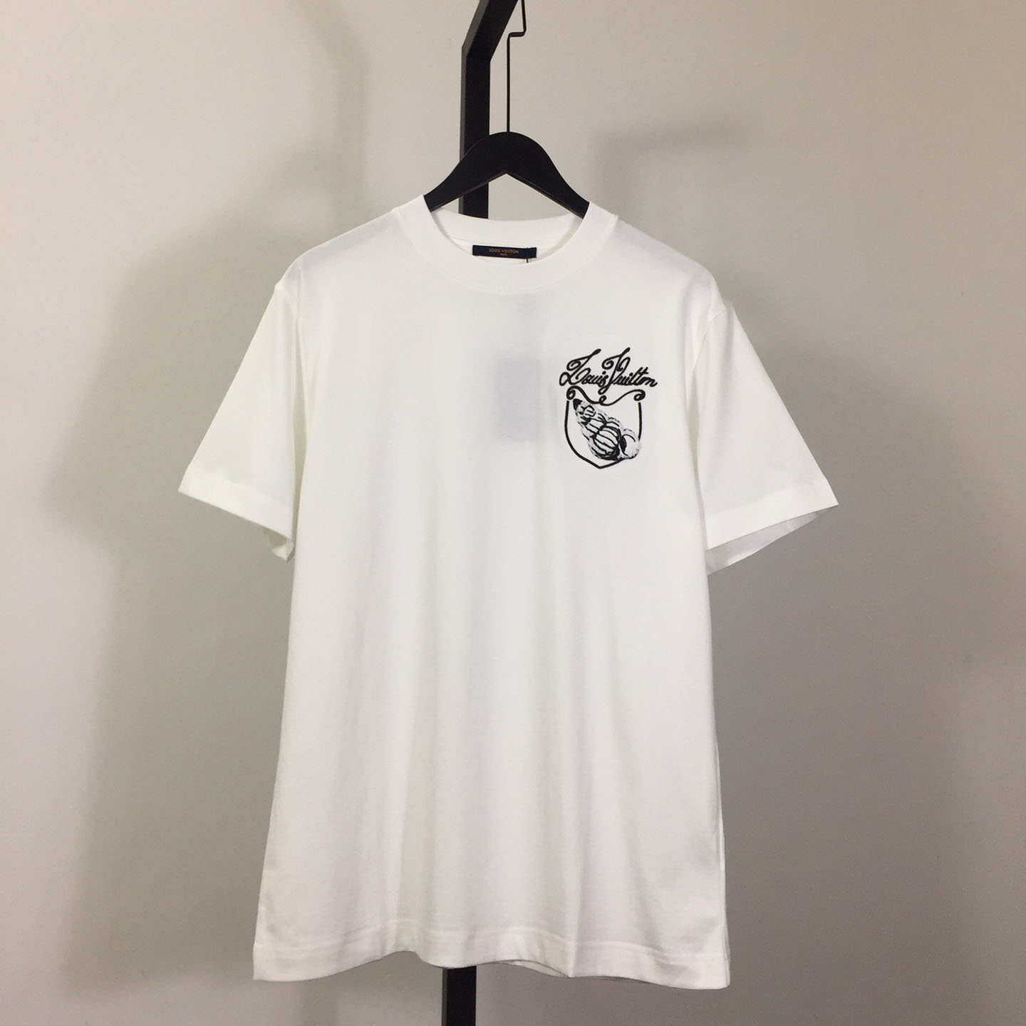 Louis Vuitton Short-Sleeved Cotton T-shirt - everydesigner