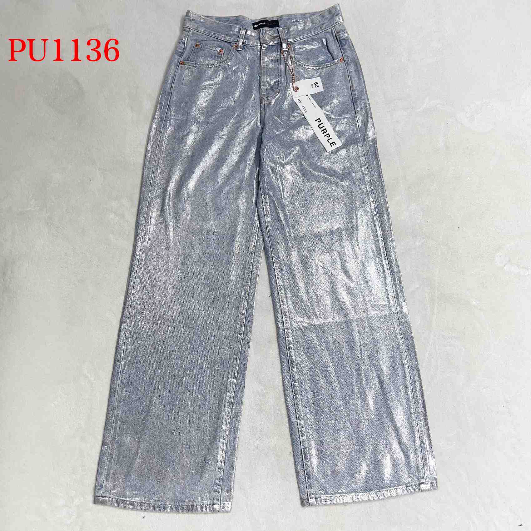 Purple-Brand Jeans        PU1136 - everydesigner