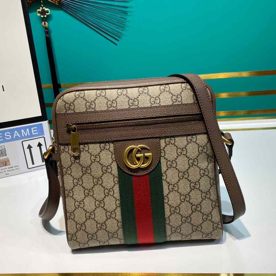 Gucci Ophidia GG Small Messenger Bag - everydesigner