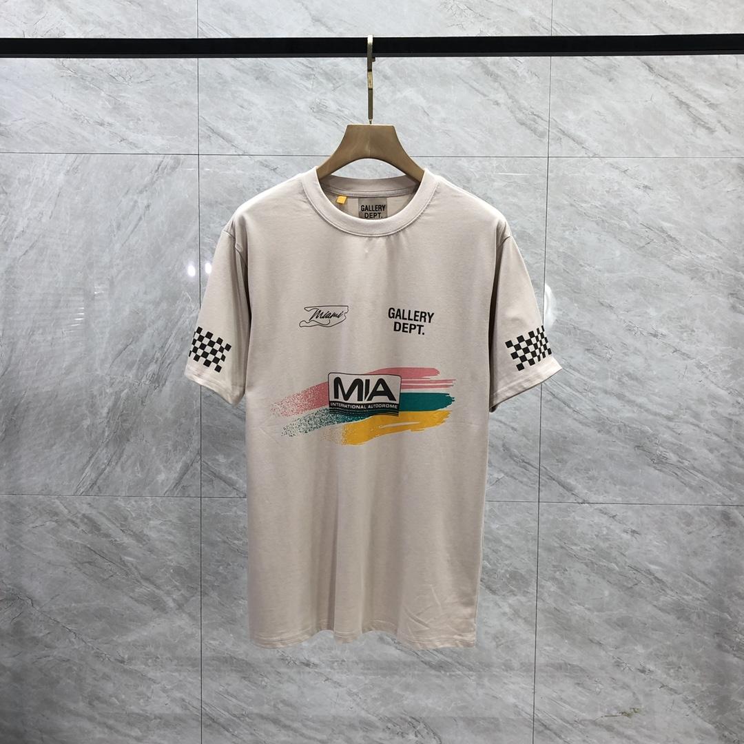 Gallery Dept. x Miami International Autodrone "Miami Grand Prix" MIA Merch Tee - everydesigner