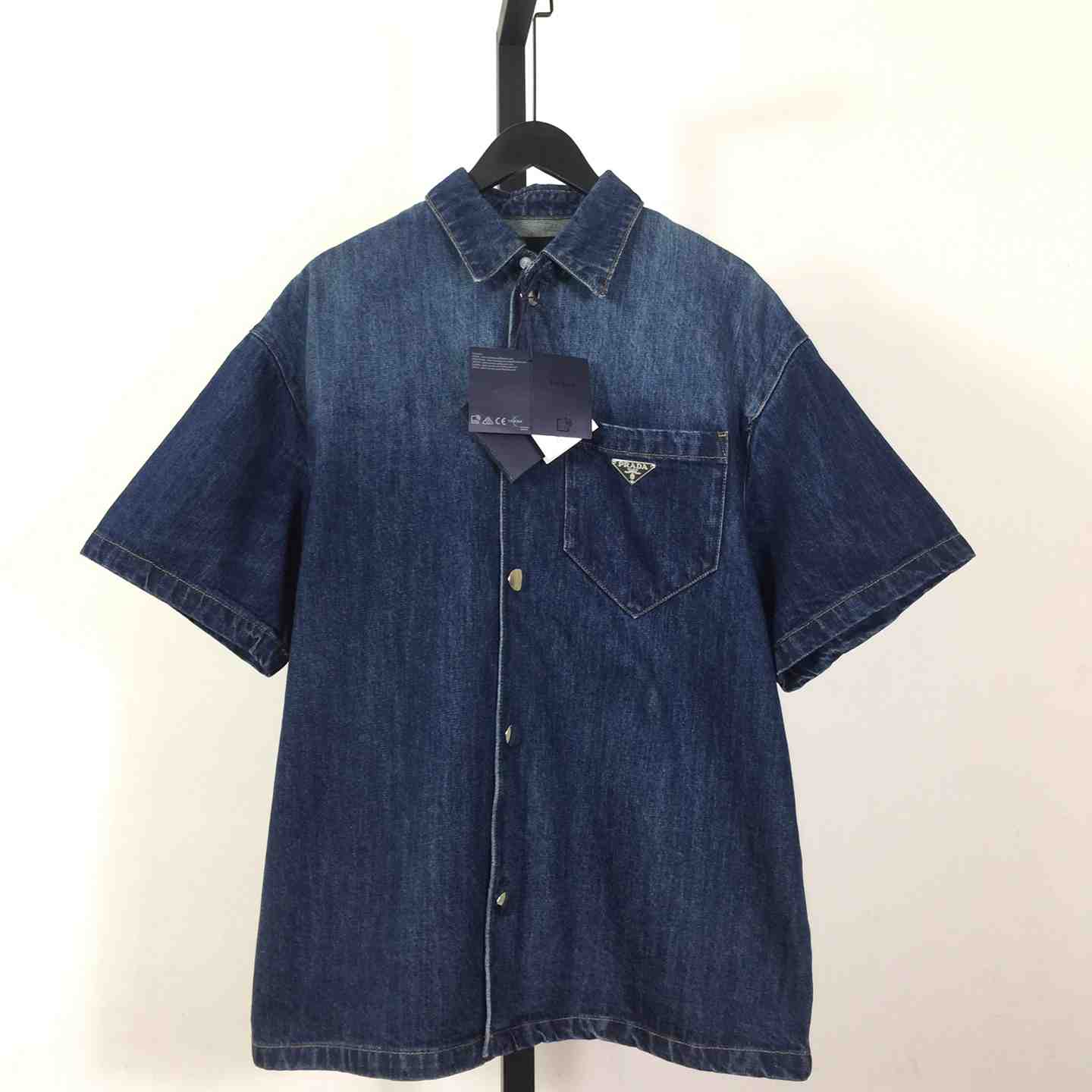 Prada Denim Shirt - everydesigner