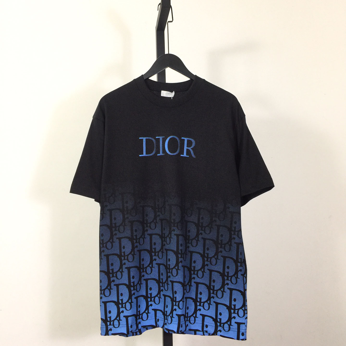 Dior Oblique Cotton T-shirt - everydesigner