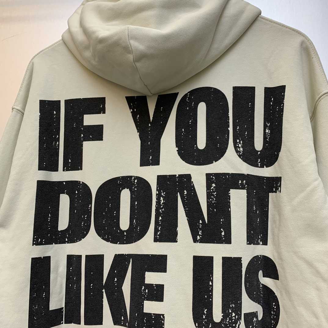 Hellstar If You Dont Like Us Beat Us Hoodie - everydesigner