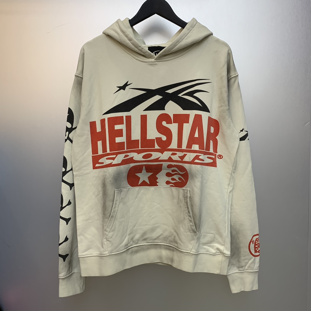 Hellstar If You Dont Like Us Beat Us Hoodie - everydesigner