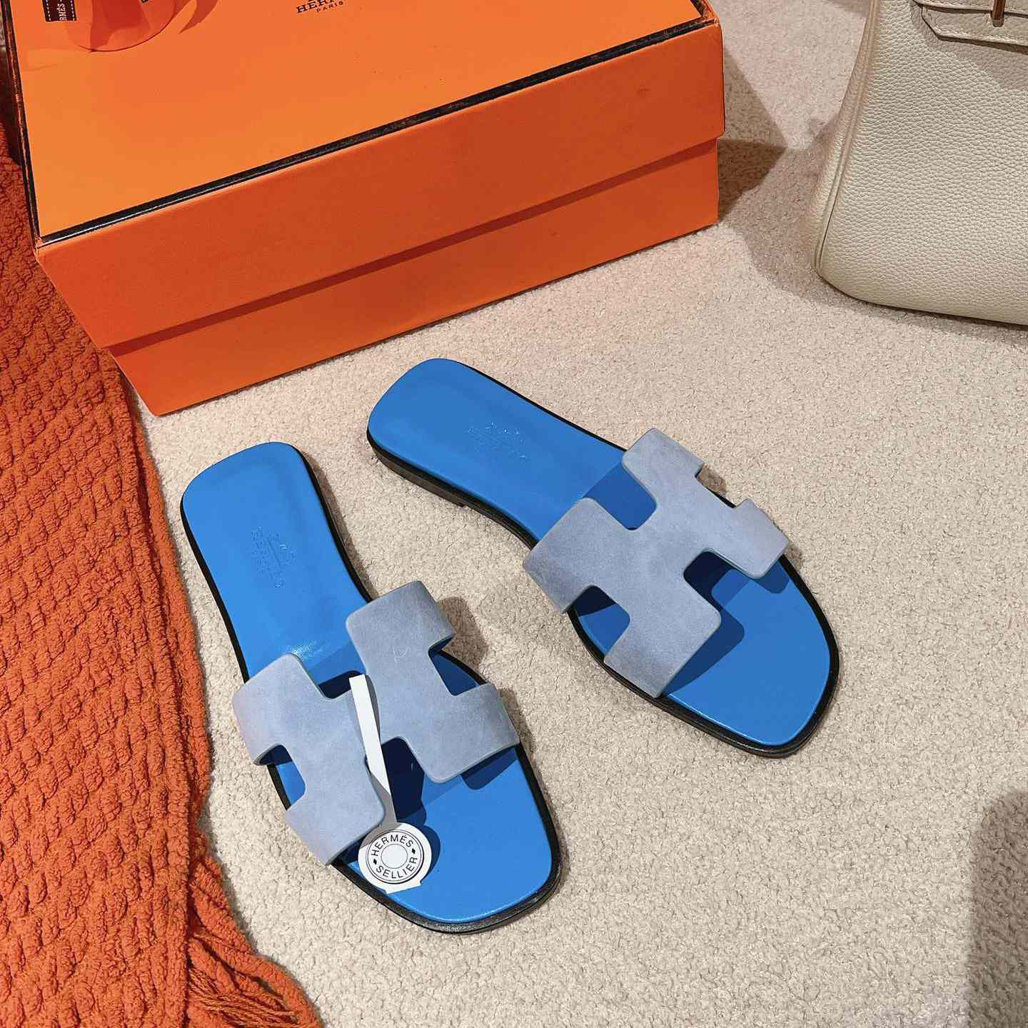 Hermes Oran Sandal - everydesigner