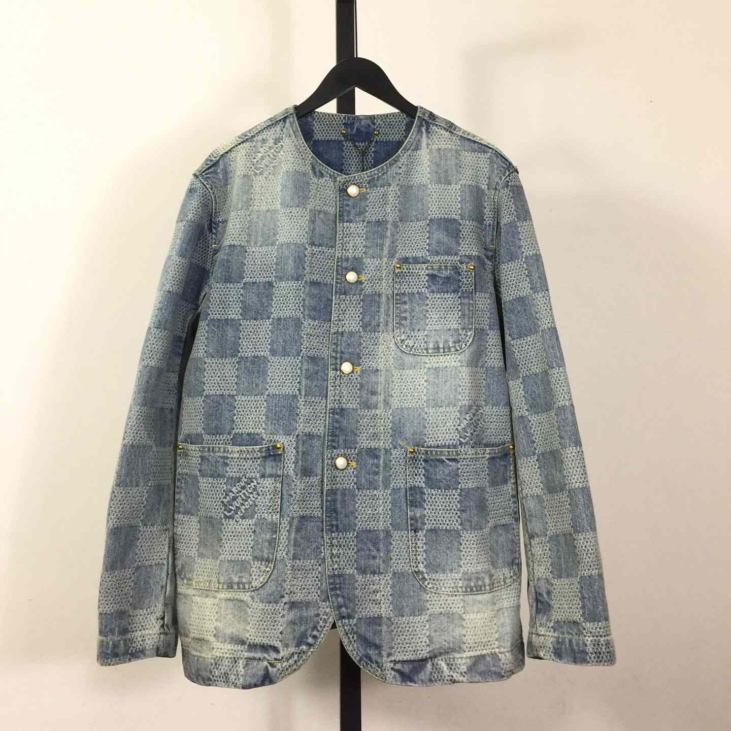 Louis Vuitton Damier Denim Chic Jacket    1AFHU7 - everydesigner