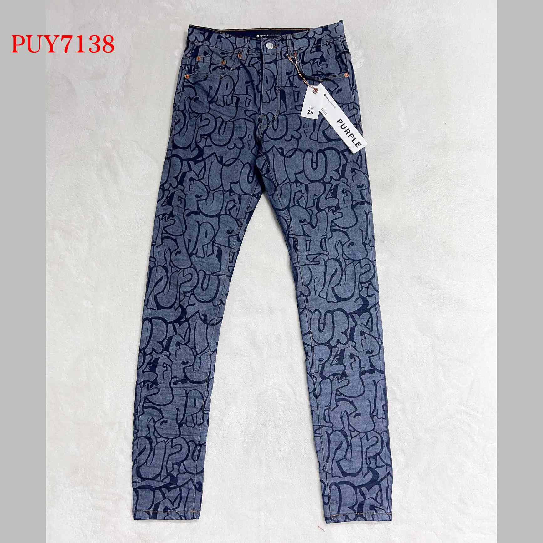 Purple-Brand Jeans       PUY7138 - everydesigner