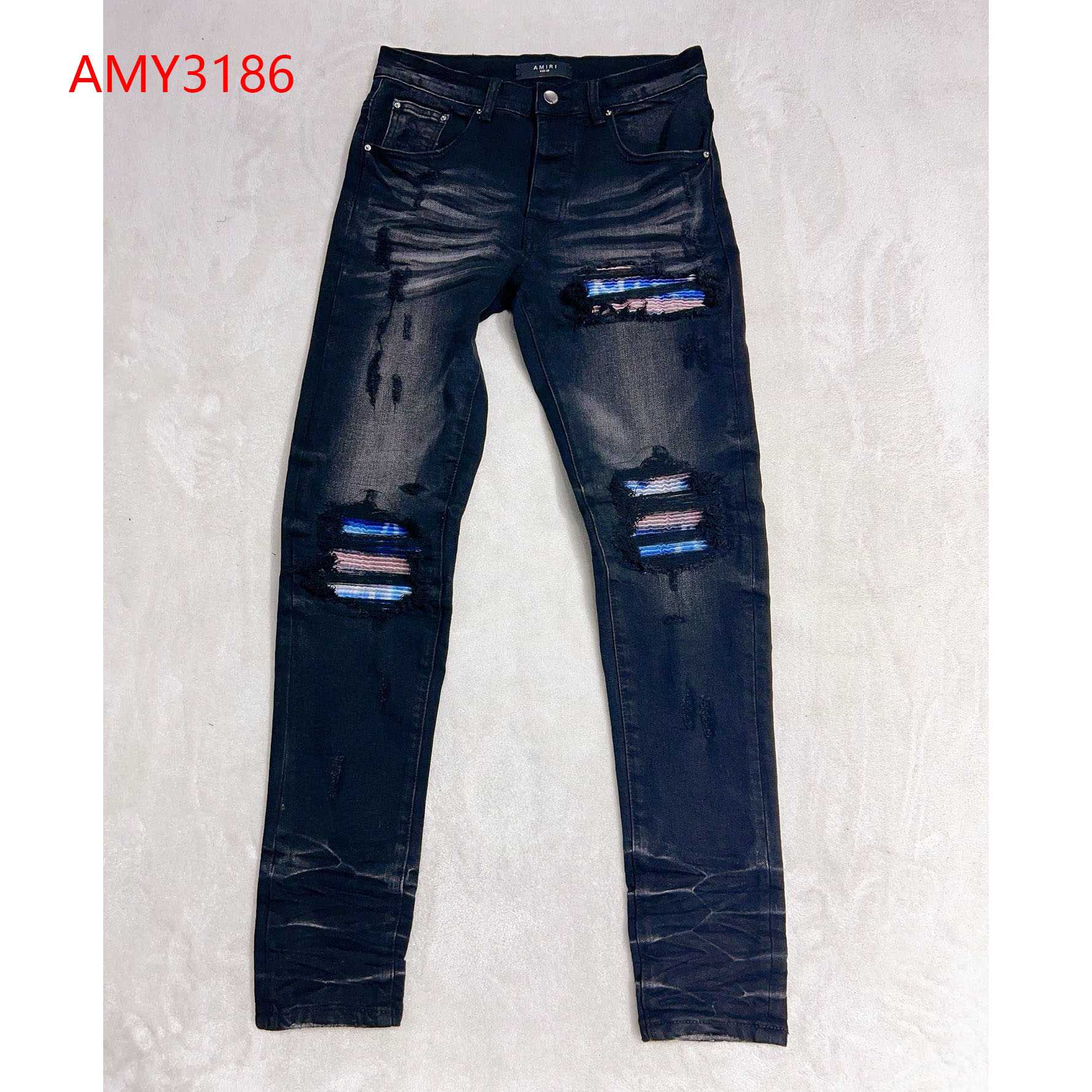 Amiri Slim-fit Jeans     AMY3186 - everydesigner