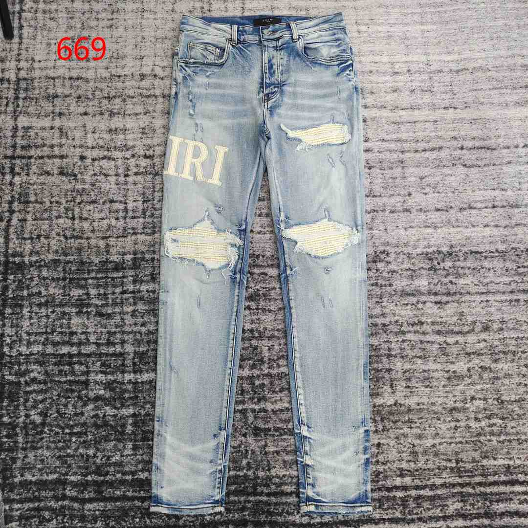 Amiri Slim Fit Jeans    669 - everydesigner