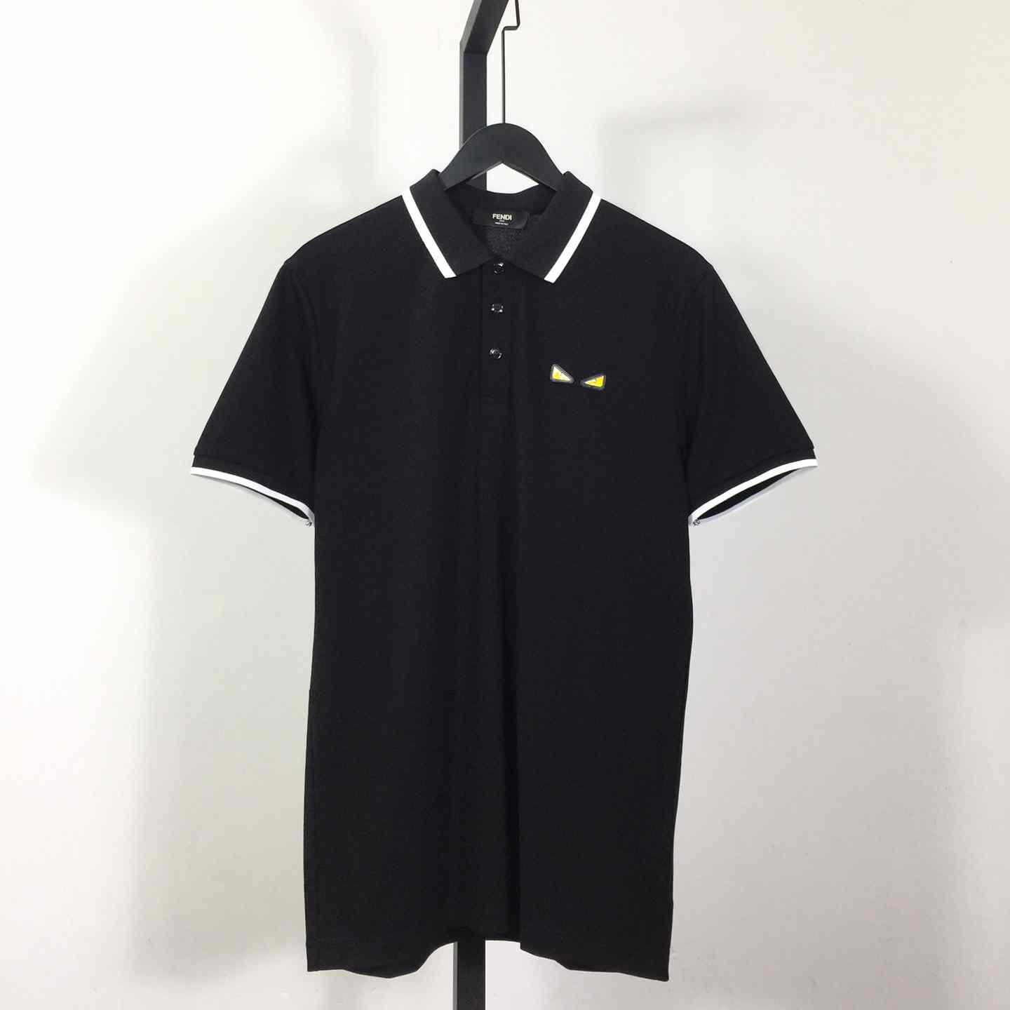 Fendi Cotton Polo Shirt - everydesigner