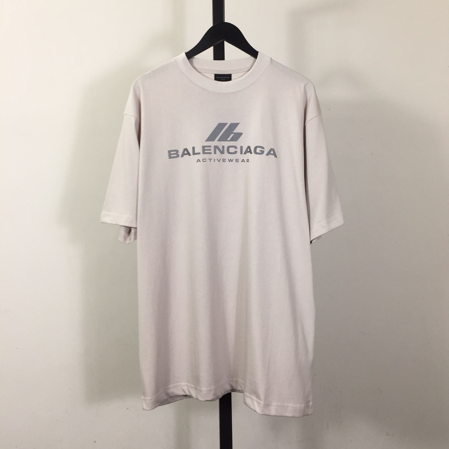 Balenciaga Logo Cotton T-Shirt - everydesigner