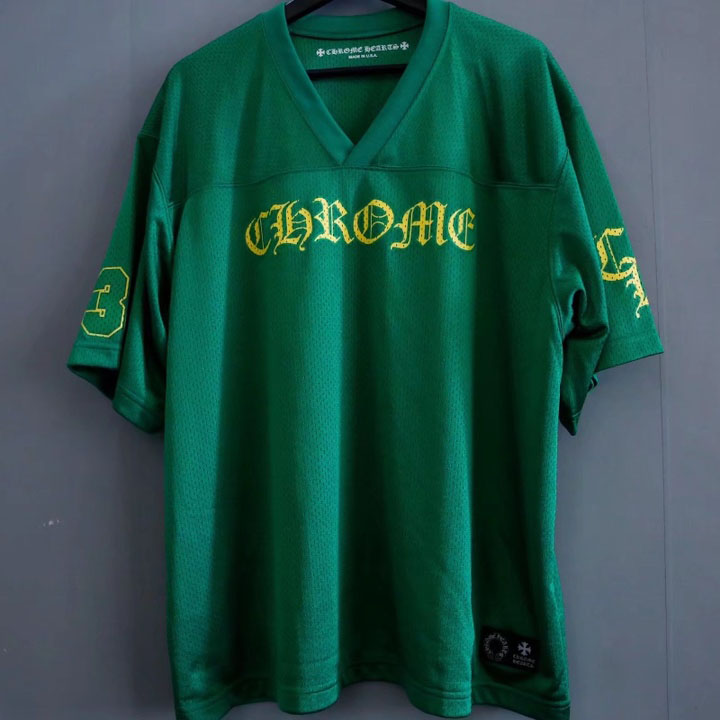 Chrome Hearts Warm Up Jersey Green - everydesigner